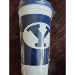 NOS Brigham Young University BYU Cougars Whirley Travel Coffee Cup Tumbler USA
